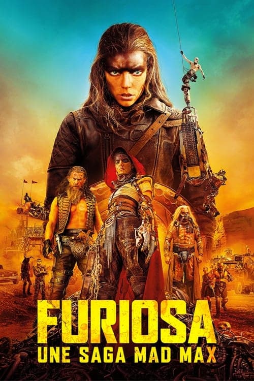 Affiche du film Furiosa: A Mad Max Saga (2024)
