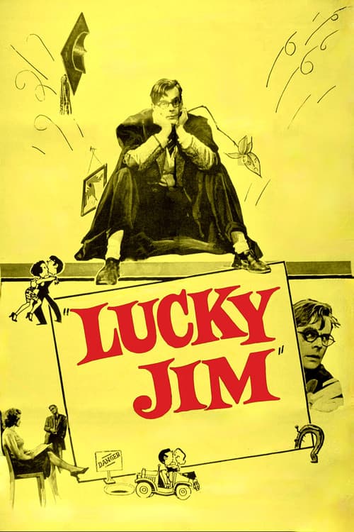 Affiche du film Lucky Jim (1957)
