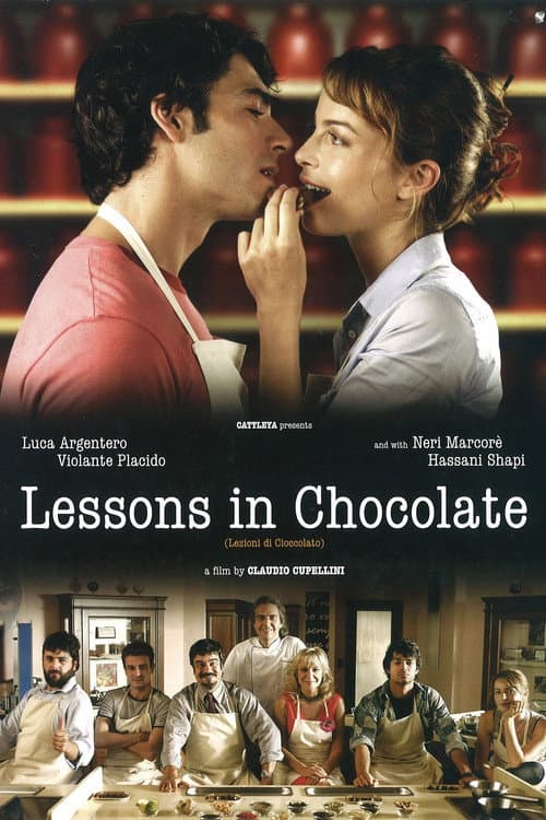 Affiche du film Lessons in Chocolate (2007)