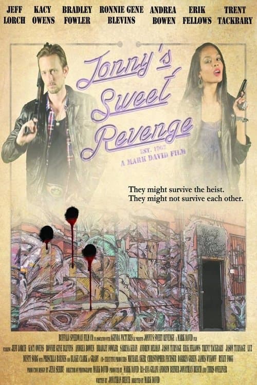 ملصق فيلم Jonny's Sweet Revenge (2017)