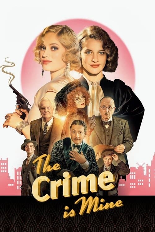 Mon crime (2023) movie poster