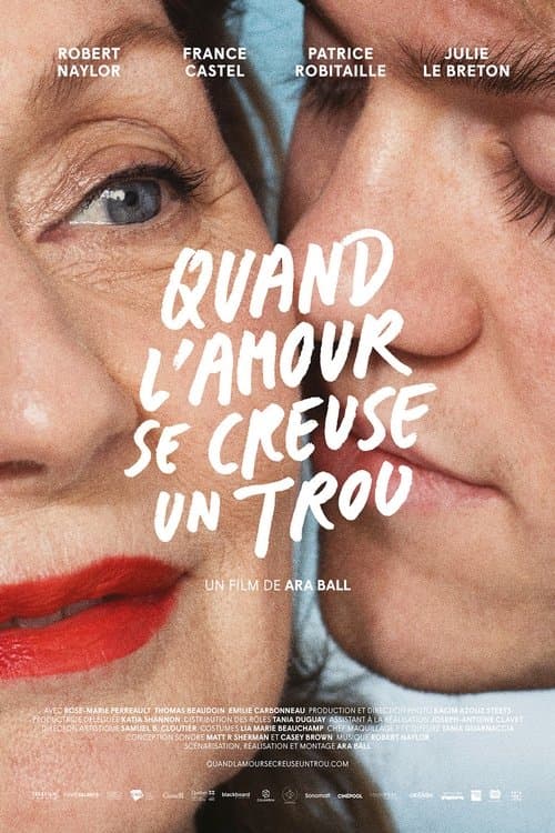 ملصق فيلم Quand l'amour se creuse un trou (2018)