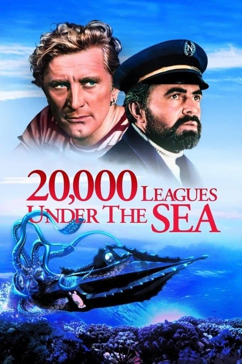 ملصق فيلم 20,000 Leagues Under the Sea (1954)