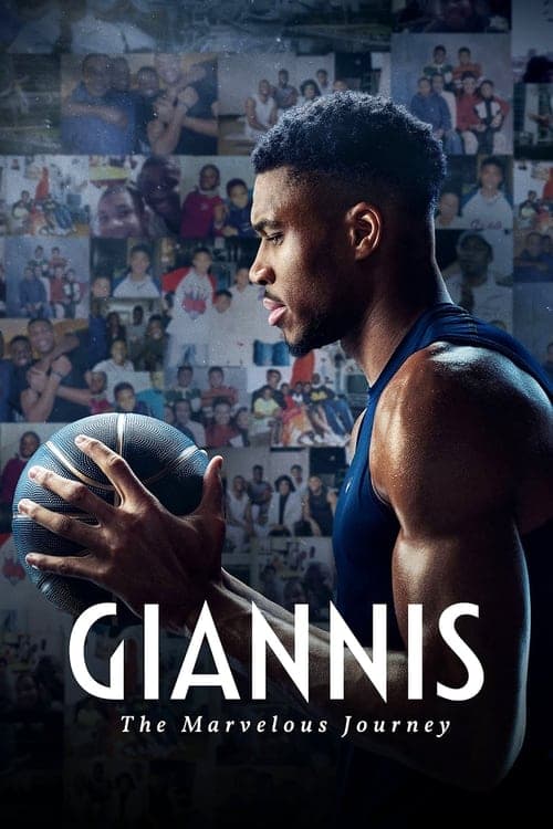Affiche du film Giannis: The Marvelous Journey (2024)