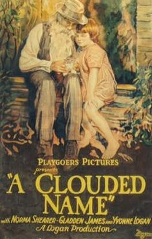 ملصق فيلم A Clouded Name (1923)