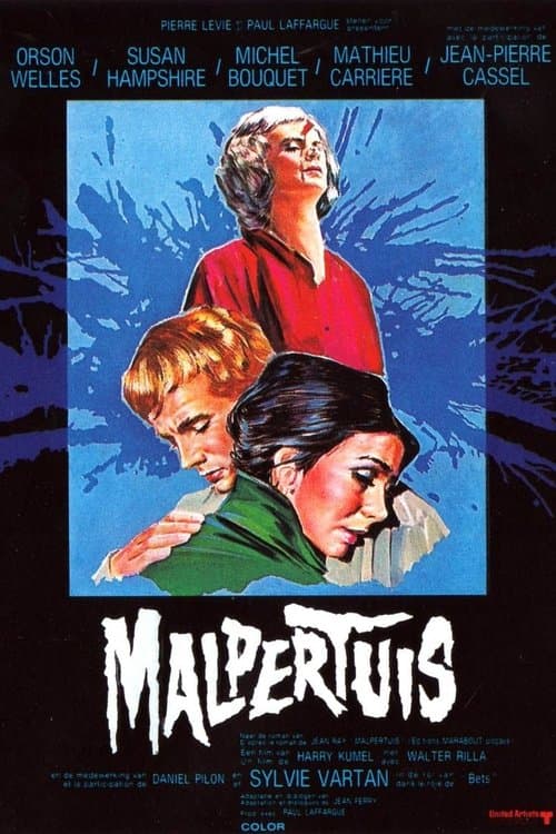 ملصق فيلم Malpertuis (1972)