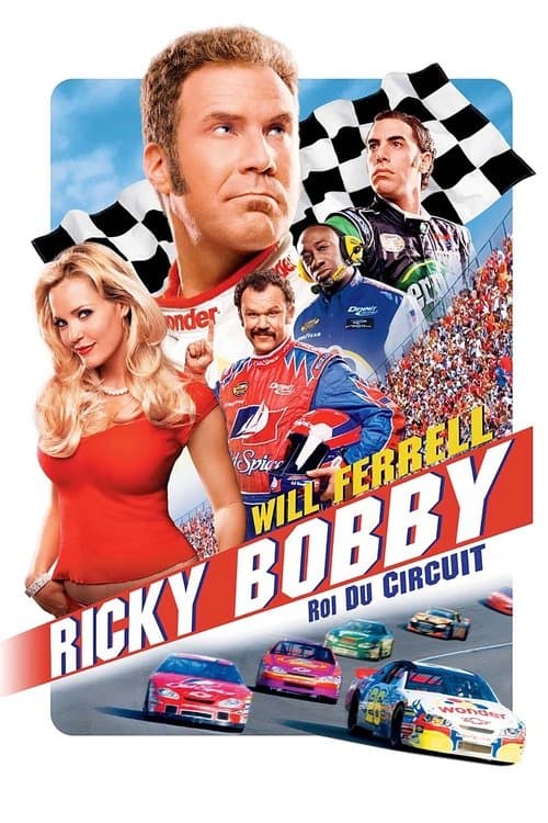 Affiche du film Talladega Nights: The Ballad of Ricky Bobby (2006)