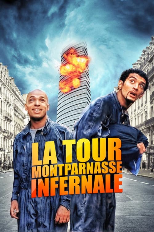 ملصق فيلم La Tour Montparnasse Infernale (2001)