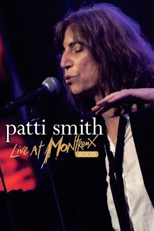 Affiche du film Patti Smith - Live at Montreux 2005 (2012)