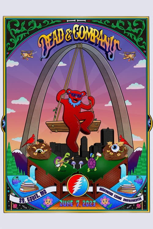 ملصق فيلم Dead & Company: 2023-06-07 Hollywood Casino Amphitheatre, Maryland Heights, MO, USA (2023)
