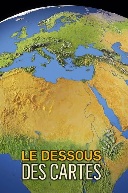 Affiche du film Le dessous des cartes - volume 4 - Les nouveaux visages de l'économie mondiale - dvd 2 (2013)