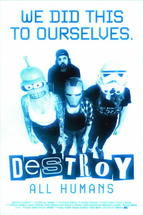 Destroy All Humans (2025) movie poster
