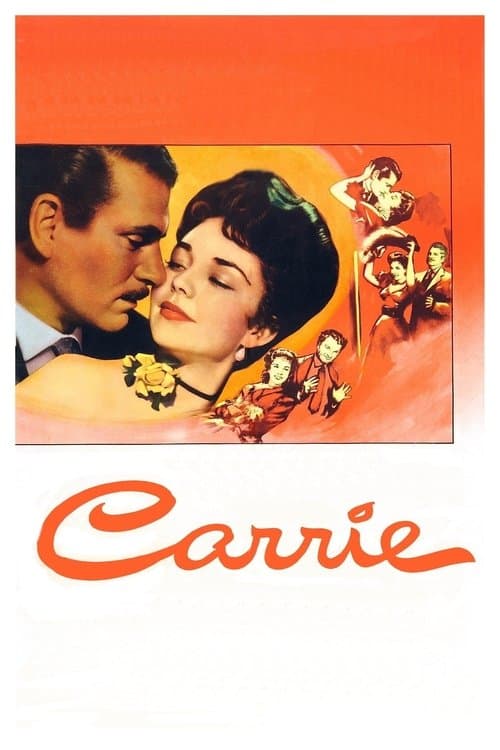 ملصق فيلم Carrie (1952)