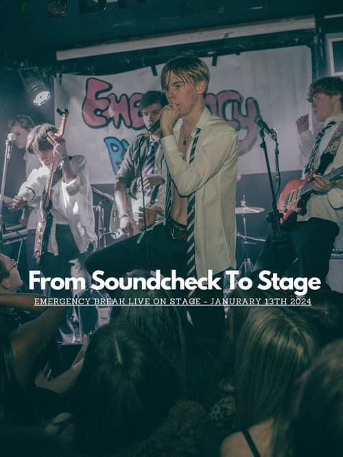 ملصق فيلم From Sound Check To Stage: Emergency Break (2024)