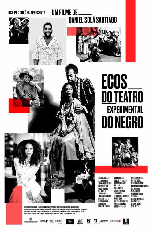 Affiche du film Ecos do Teatro Experimental do Negro (2026)