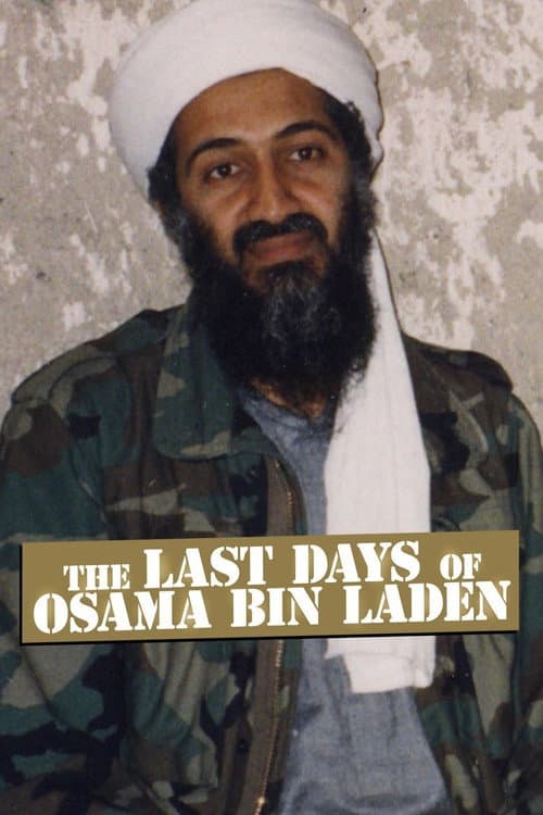 ملصق فيلم The Last Days of Osama Bin Laden (2011)