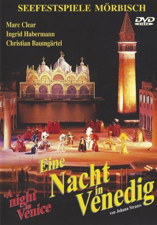 ملصق فيلم Eine Nacht in Venedig (1999)