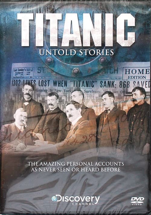 Affiche du film Titanic: Untold Stories (1997)