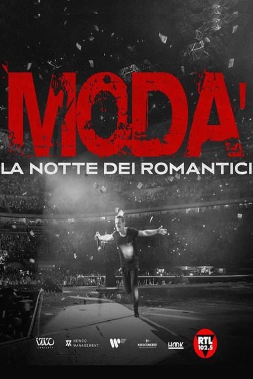 Affiche du film Modà: "La Notte dei Romantici" il Tour (2025)