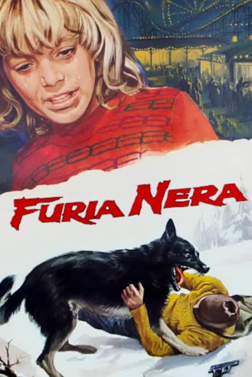 Furia nera (1975) movie poster