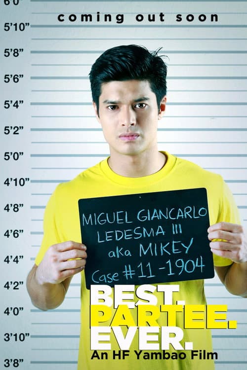 Best. Partee. Ever. (2016) movie poster