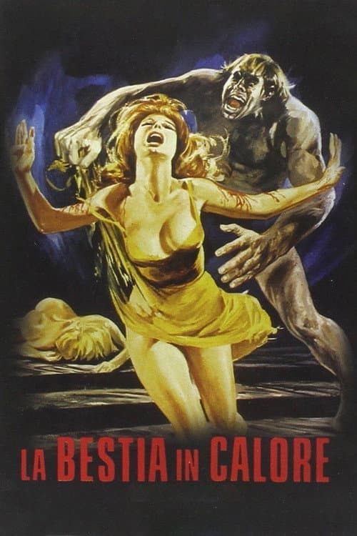 ملصق فيلم La bestia in calore (1977)