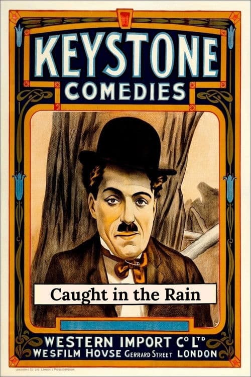 Affiche du film Caught in the Rain (1914)