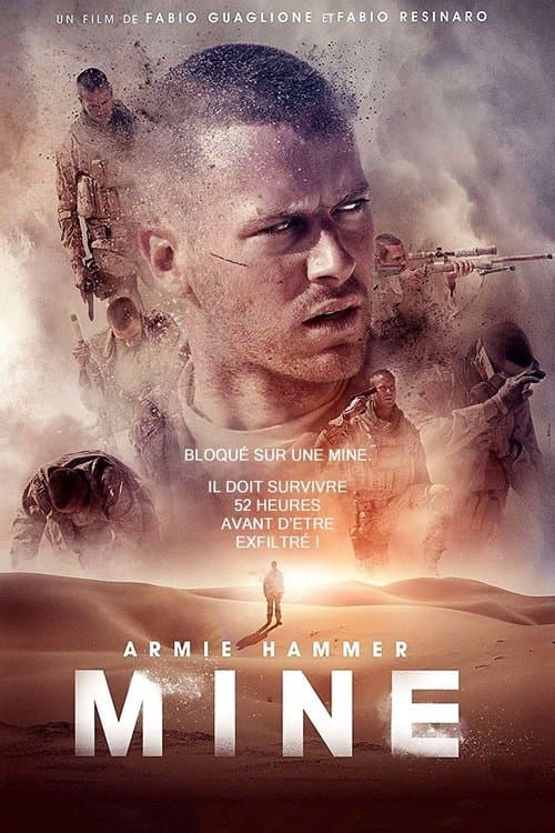 Affiche du film Mine (2016)