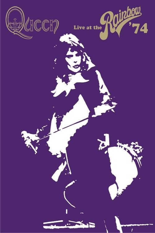 Affiche du film Queen: Live at the Rainbow '74 (1974)