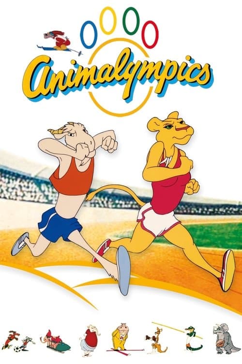 ملصق فيلم Animalympics (1980)