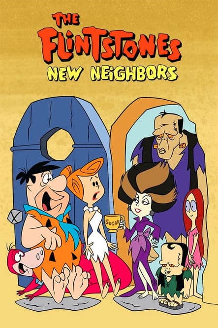 ملصق فيلم The Flintstones' New Neighbors (1980)