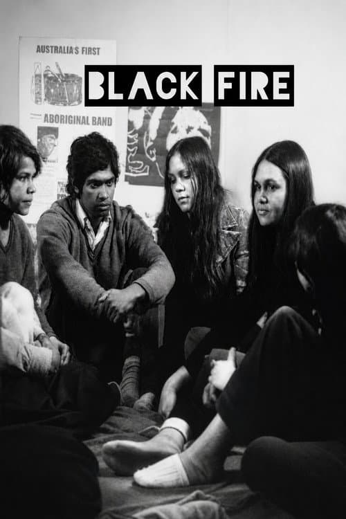 ملصق فيلم Black Fire (1972)