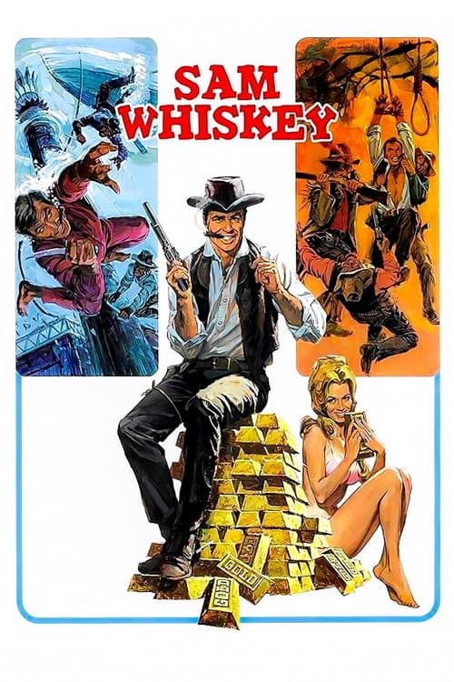 Affiche du film Sam Whiskey (1969)