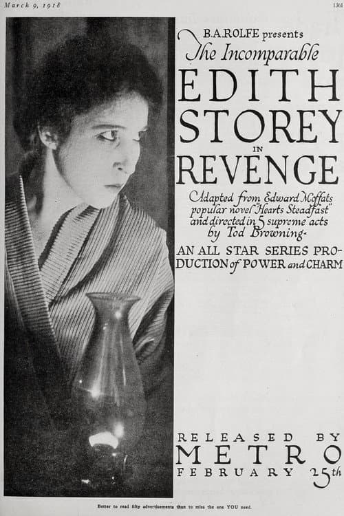 Affiche du film Revenge (1918)