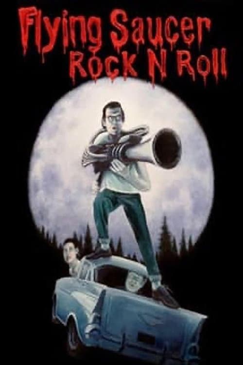 Affiche du film Flying Saucer Rock 'N' Roll (2006)