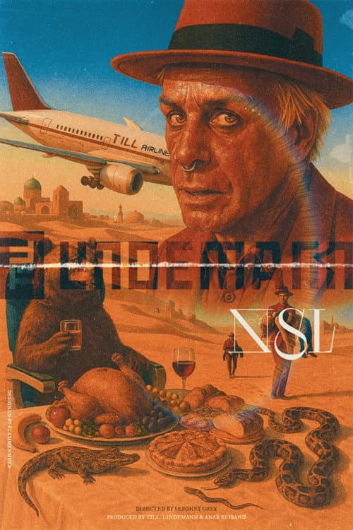 NSL (2023) movie poster