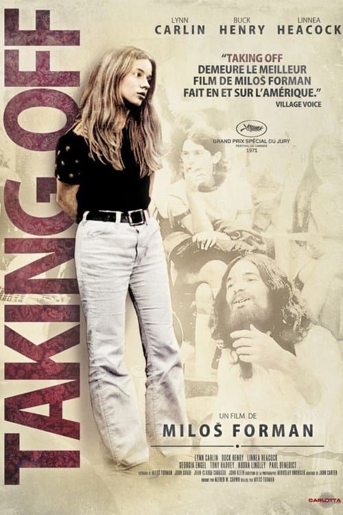 Affiche du film Taking Off (1971)