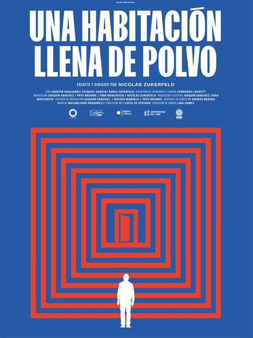 Affiche du film Una habitación llena de polvo (2023)