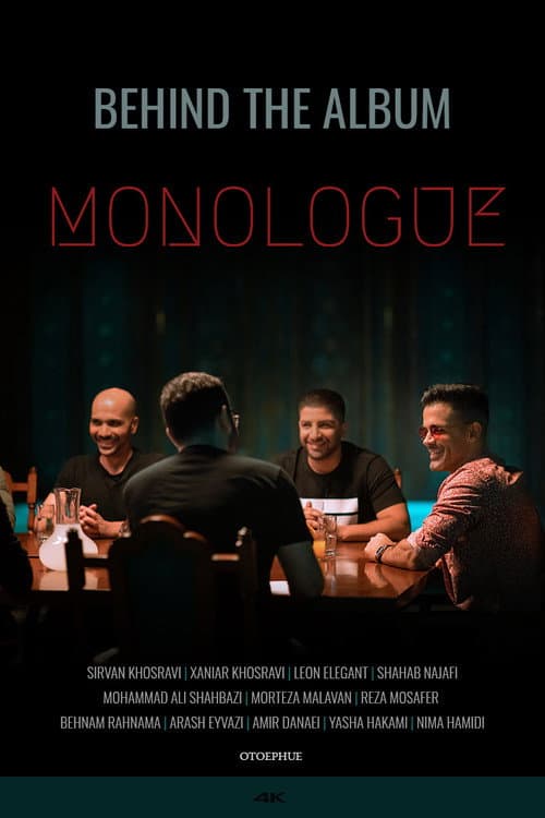 Affiche du film Sirvan Khosravi: Behind the Album - Monologue ATTOT (2021)