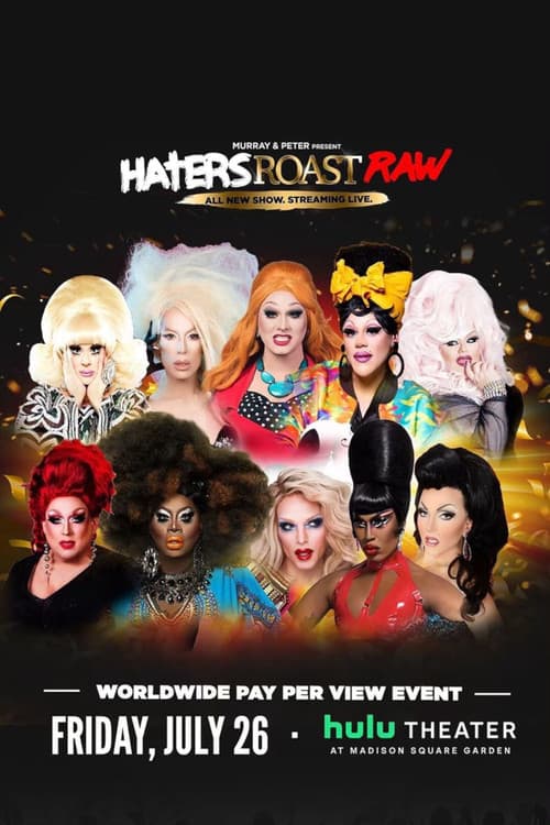 Haters Roast RAW (2019) movie poster