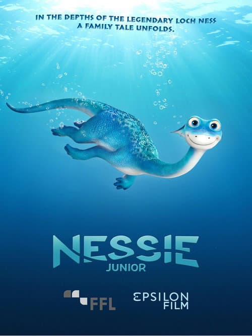 Nessie Junior movie poster