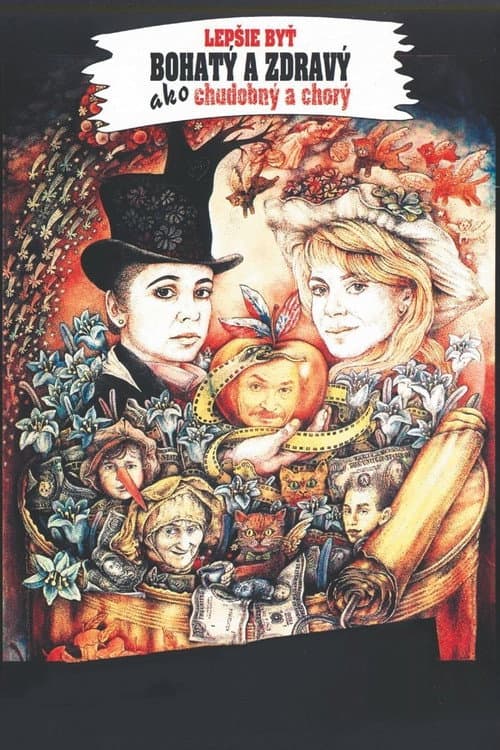 ملصق فيلم Lepšie byť bohatý a zdravý ako chudobný a chorý (1992)
