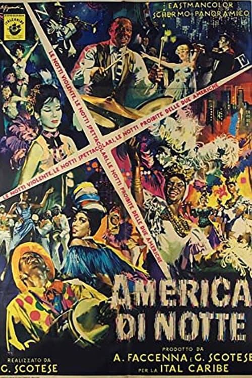 America di notte (1957) movie poster