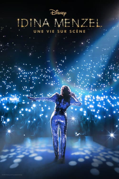 Affiche du film Idina Menzel: Which Way to the Stage? (2022)