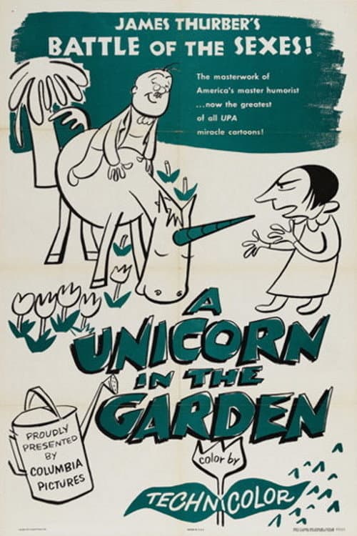 The Unicorn in the Garden (1953) movie poster