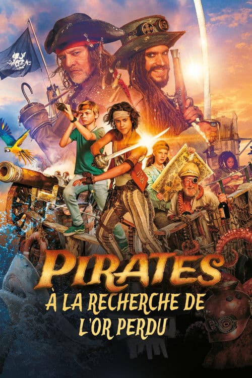 Affiche du film De Piraten van Hiernaast (2020)