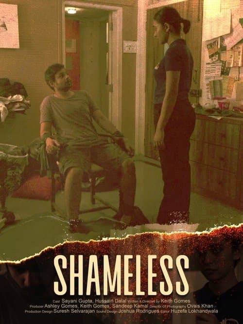 Shameless (2019) movie poster