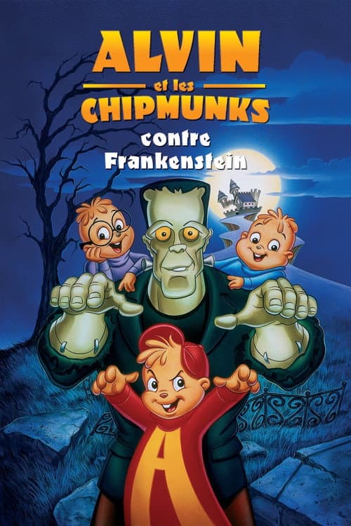 Affiche du film Alvin and the Chipmunks Meet Frankenstein (1999)
