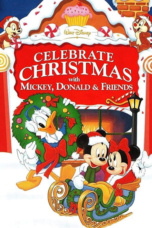 ملصق فيلم Celebrate Christmas With Mickey, Donald & Friends (2000)