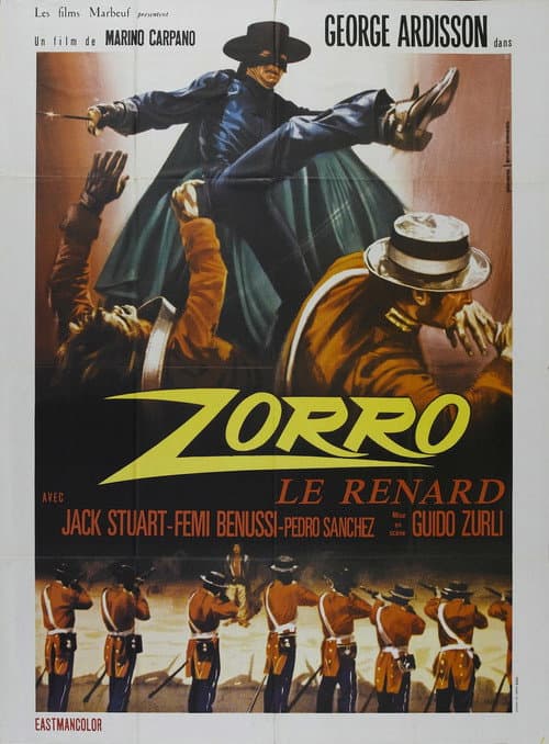 Affiche du film El Zorro (1968)